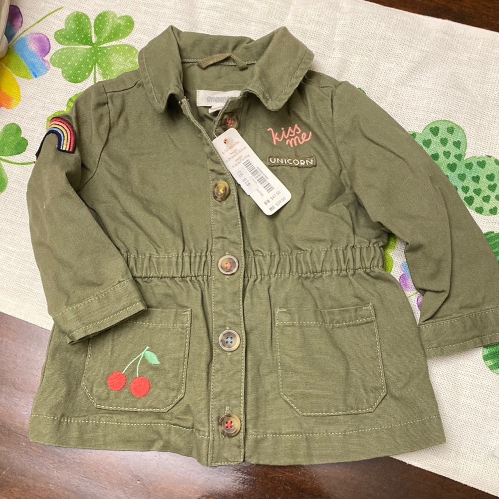 New Gymboree 6-12 Months Jacket